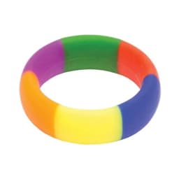 The 9's Pride 365 Rainbow Cock Ring - Image 1