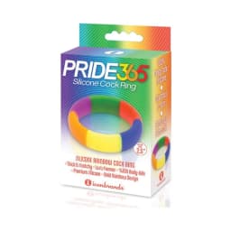 The 9's Pride 365 Rainbow Cock Ring - Image 2