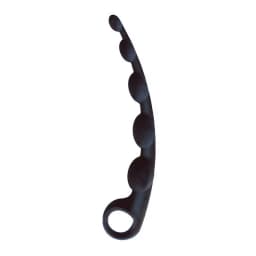 The 9's S Curves Silicone Anal Beads, image 2