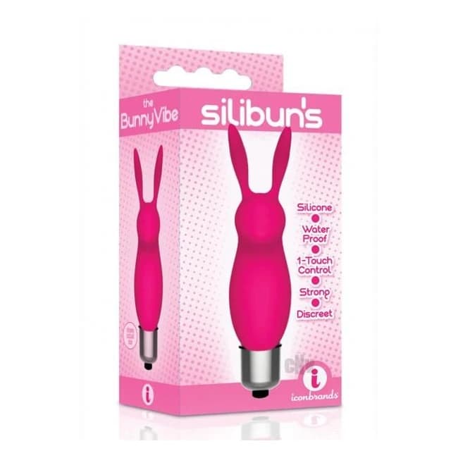 THE 9S SILIBUNS BUNNY BULLET PINK  - Image 1