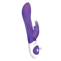 The Beaded Rabbit Vibrator, image 1