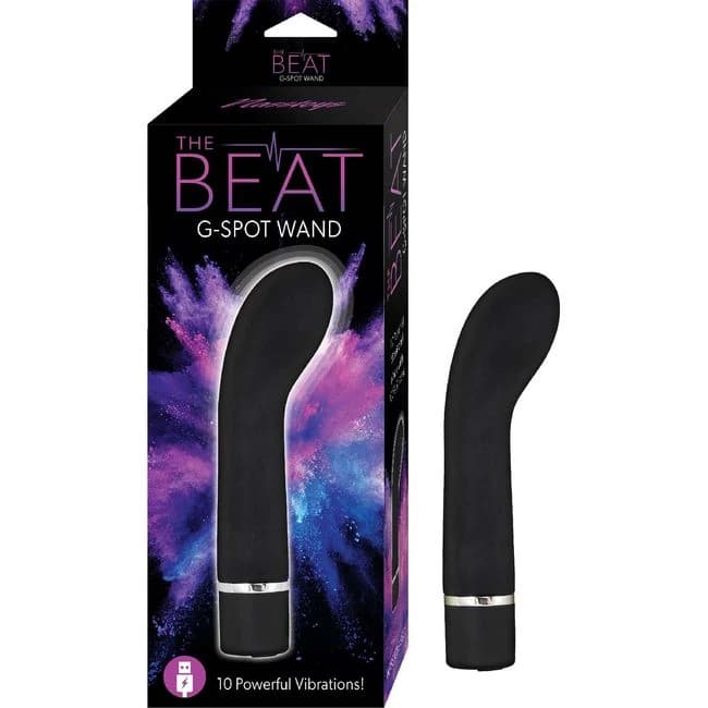 The Beat G-spot Wand Black - Image 1