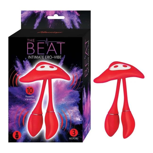 THE BEAT INTIMATE ERO-VIBE RED  - Image 1