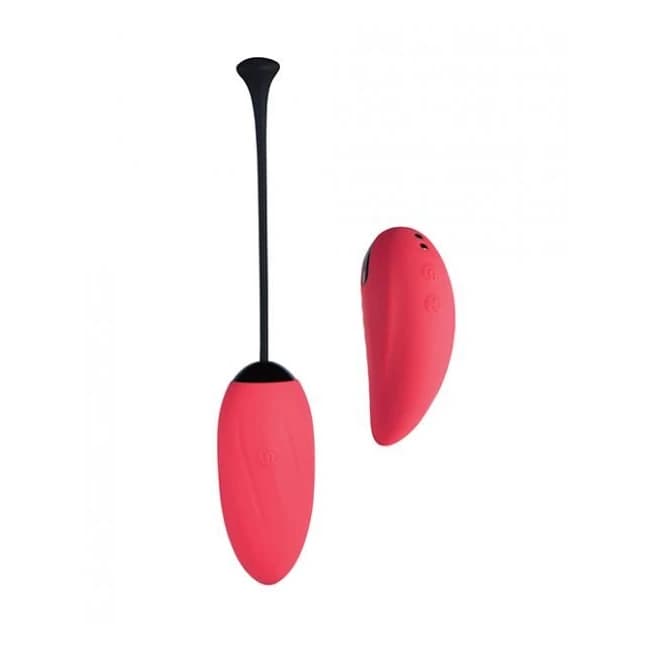 =the Beetles Love Egg Vibrator Remote Control - Image 1