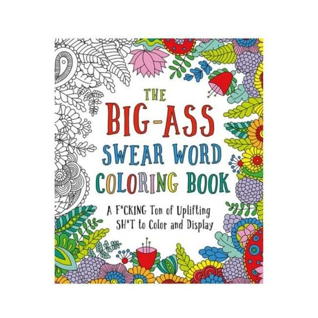 The Big-ass Swear Word Coloring Book - Image 1