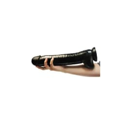 The Black Destroyer Huge 16.5 Inches Dildo, image 1