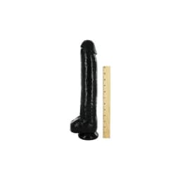 The Black Destroyer Huge 16.5 Inches Dildo, image 2