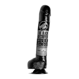 The Black Destroyer Huge 16.5 Inches Dildo, image 3