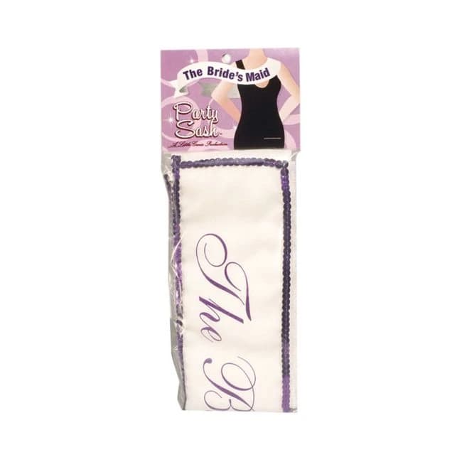 The Bride's Maid Sash - Image 1