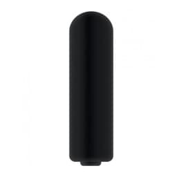 The Bullet Buddy Black Vibrator, image 1