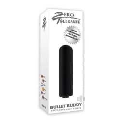 The Bullet Buddy Black Vibrator, image 3