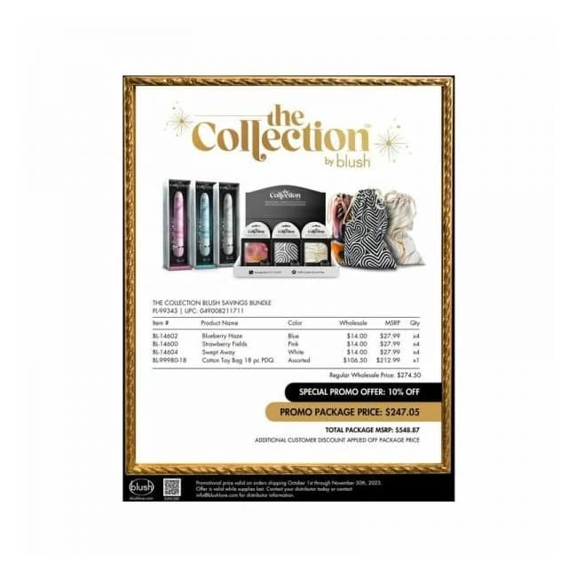 The Collection Blush Savings Bundle - Image 1