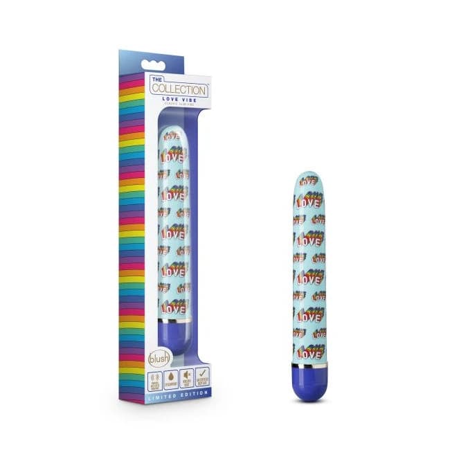 The Collection Love Vibe Blue - Image 1