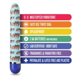 The Collection Love Vibe Blue, image 6