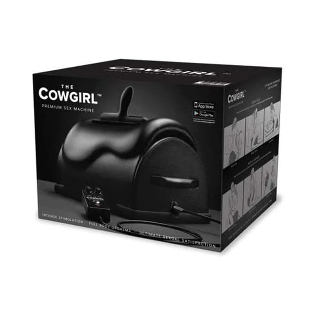 The Cowgirl Premium Sex Machine Black - Image 1