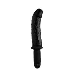 The Curved Dicktator Vibrating Giant Dildo - Image 2