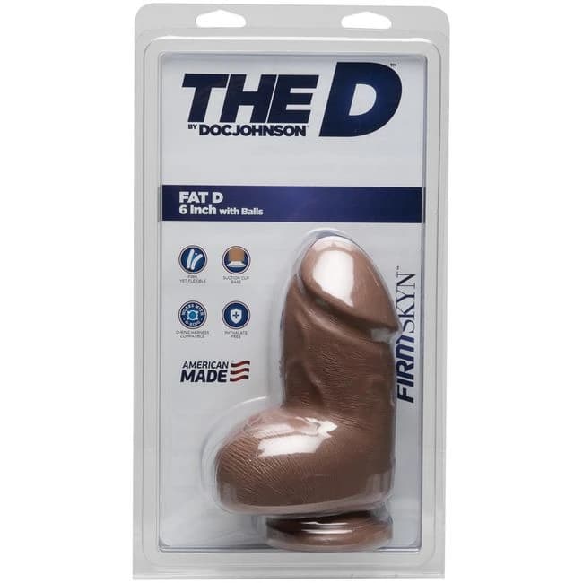 The D 6 Fat D W/balls - Caramel - Image 1