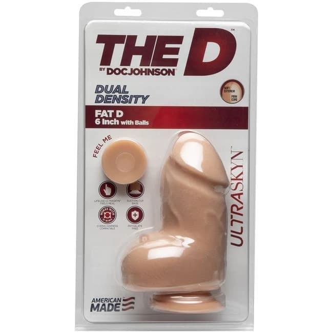 The D 6 Fat D W/balls - Vanilla - Image 1