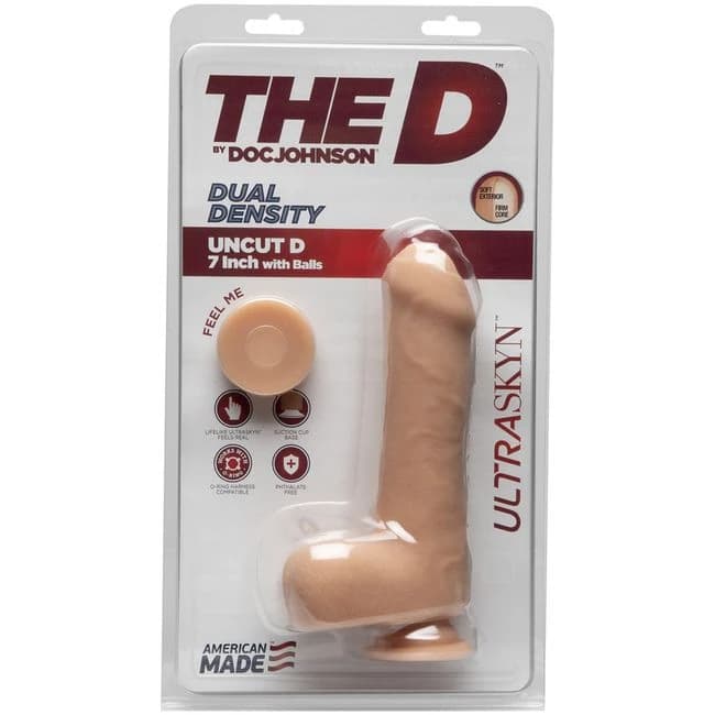 The D 7 Uncut D W/balls - Vanilla - Image 1