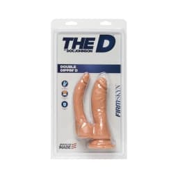 The D Double Dippin D Firmskyn Dildo, image 2