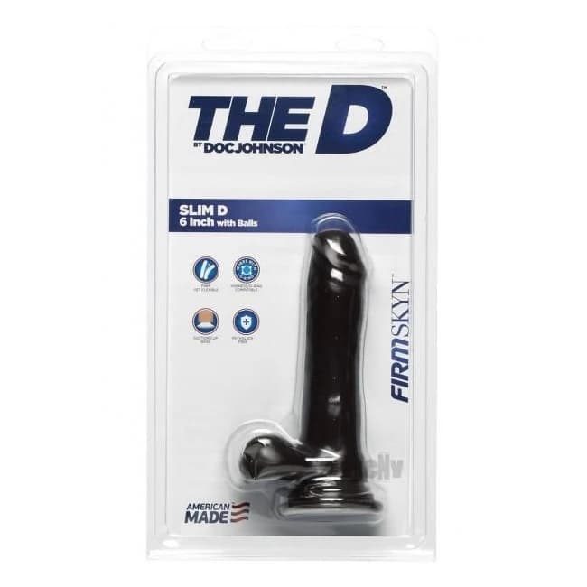 The D Perfect D Firmskyn 6.5" Cock - Image 1