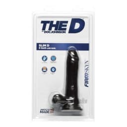 The D Perfect D Firmskyn 6.5" Cock, image 1