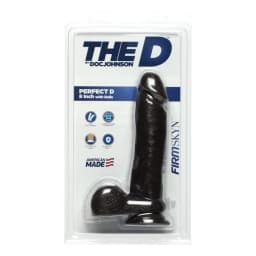 The D Perfect D Firmskyn 8" Cock, image 2