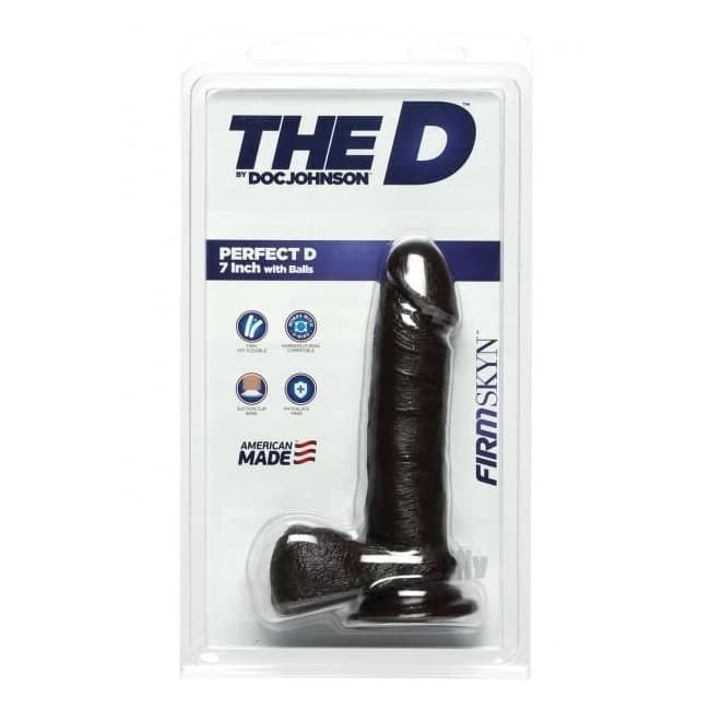 The D Perfect D W/balls Firmskyn 7 Cho - Image 1
