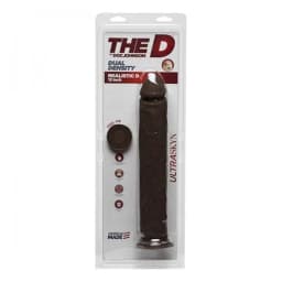The D Realistic D 12 Inches Dildo, image 2