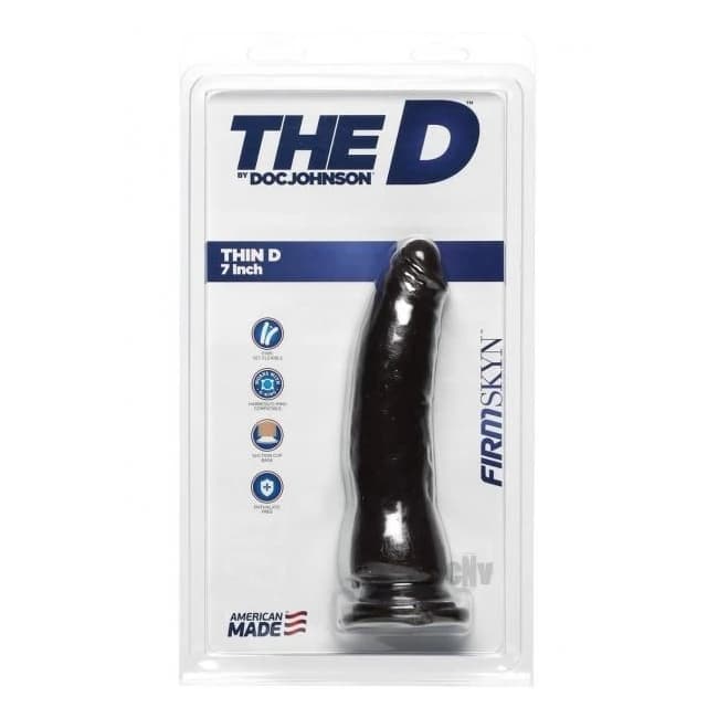 The D Thin D Firmskyn 7 Chocolate - Image 1
