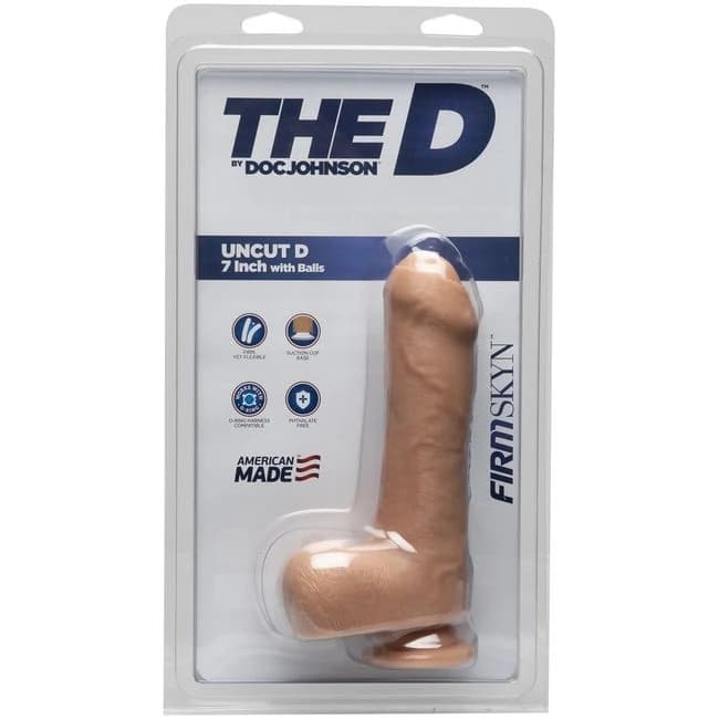 The D Uncut D 7in W/balls Firmskyn Van - Image 1
