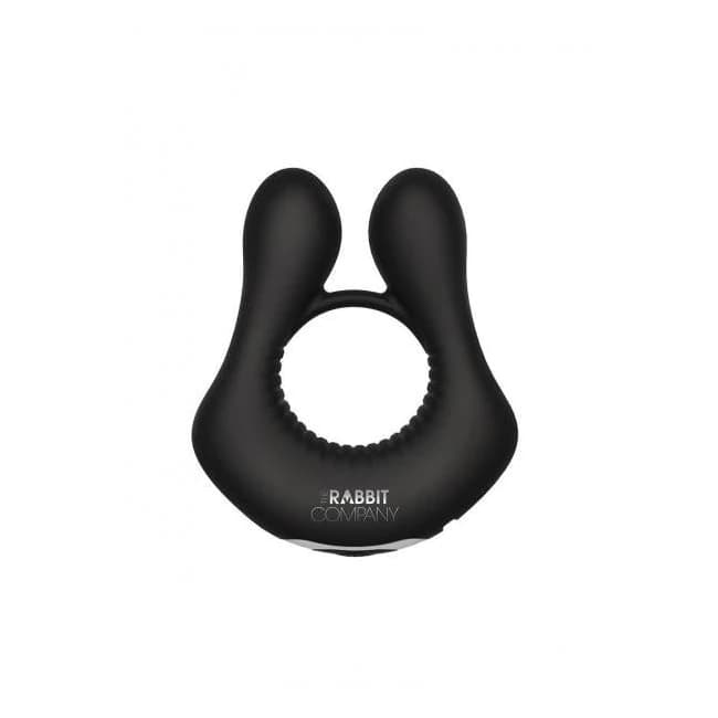 The Deluxe Rabbit Ring Black - Image 1