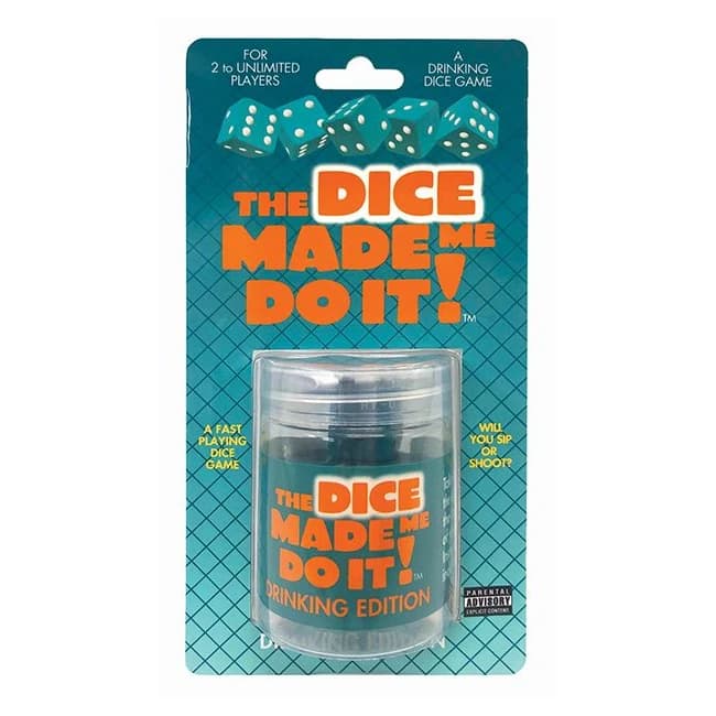 THE DICE MADE ME DO IT DRINKING EDITION  - Image 1