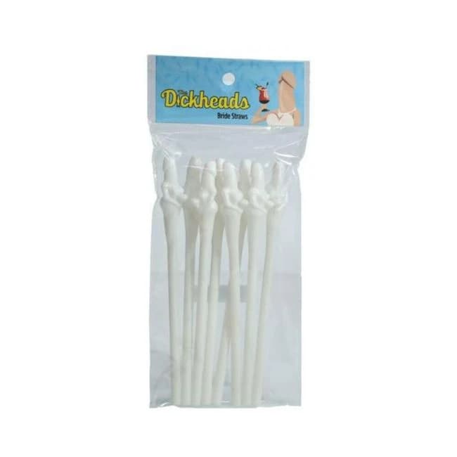 The Dickheads Bride Straws - Image 1
