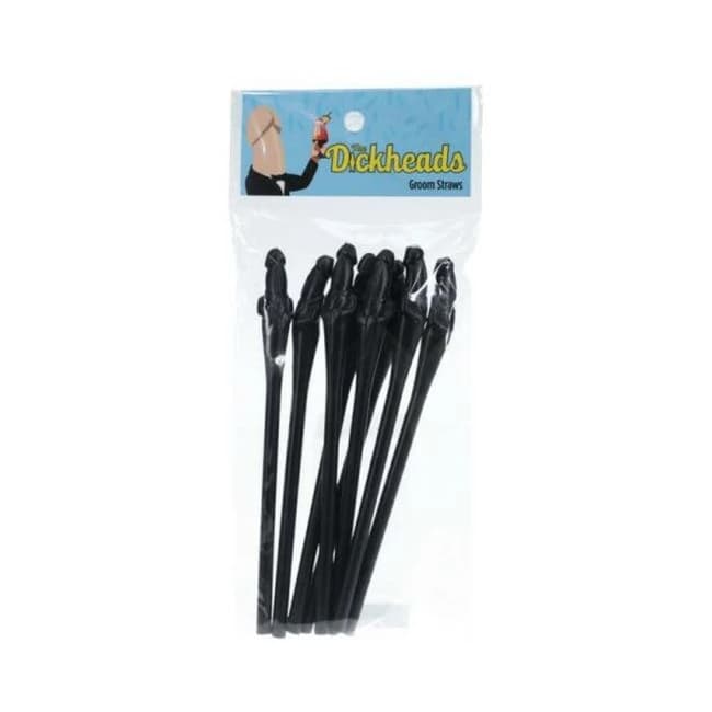 The Dickheads Groom Straws - Image 1