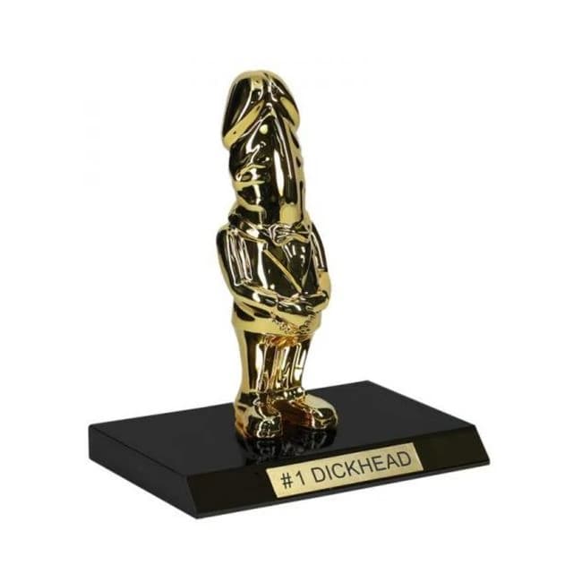 The Dickheads Trophy Gold - Image 1