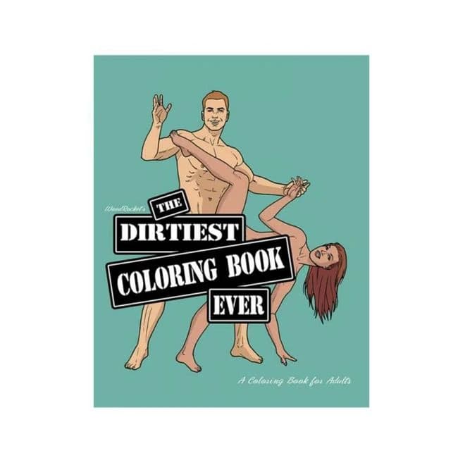 The Dirtiest Coloring Book Ever 2nd Edition - Image 1