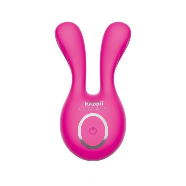 The Ears Plus Rabbit Hot Pink - Image 1