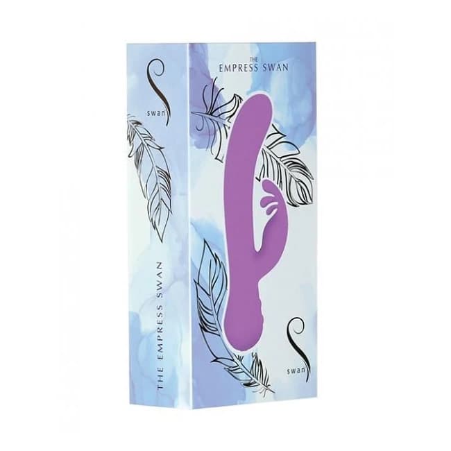 The Empress Swan - Lavender - Image 1