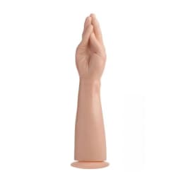 The Fister Hand and Forearm Dildo Beige, image 2