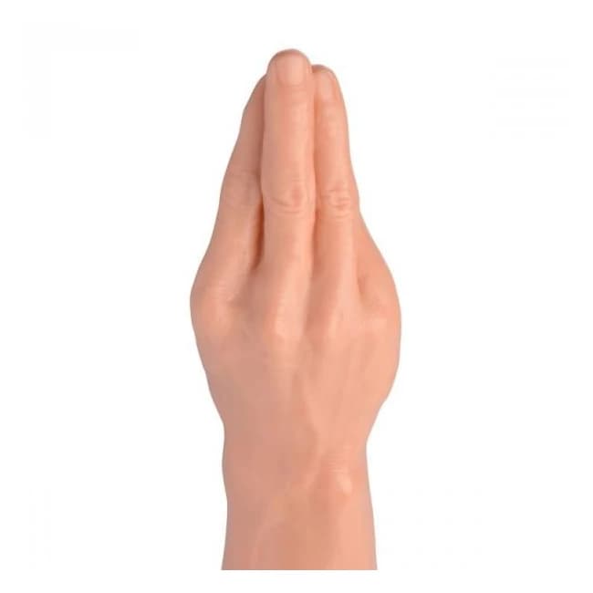 The Fister Hand and Forearm Dildo Beige - Image 3