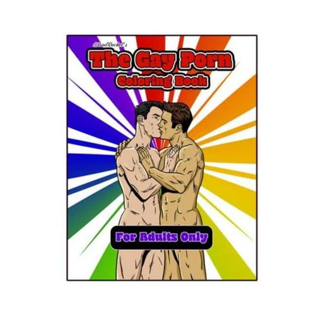 The Gay Porn Coloring Book - Image 1