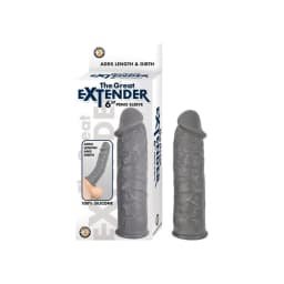 The Great Extender 6 Penis Sleeve, image 2
