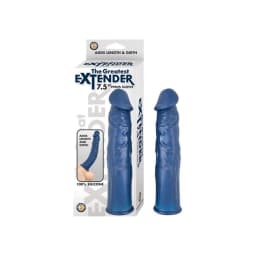 The Great Extender 7.5 Penis Sleeve, image 1