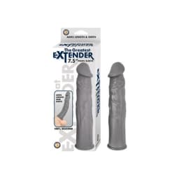 The Great Extender 7.5 Penis Sleeve, image 2