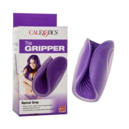 The Gripper Spiral Grip Purple, image 1