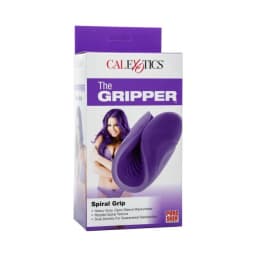 The Gripper Spiral Grip Purple, image 2