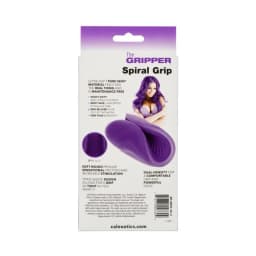 The Gripper Spiral Grip Purple, image 3