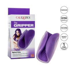 The Gripper Spiral Grip Purple, image 5