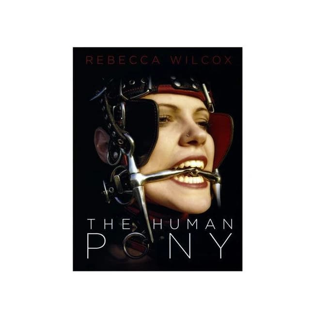 The Human Pony Book by Rebecca Wilcox - Image 1